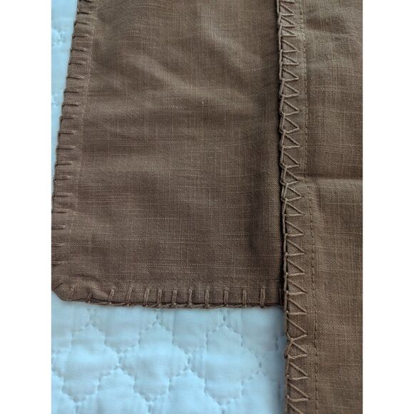 🛏️ Foindtower Linen Pillow Covers 20x20" Hazel NWT - Picture 8 of 9